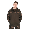 FOX Split Zip Hoody LW Khaki / Camo - L