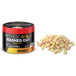 Dumbbells MatchPro Gold Wafters Washed Out 5mm - Mango