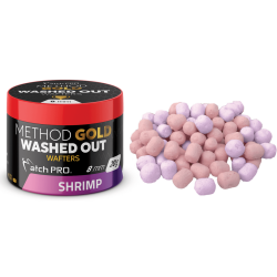 Dumbells MatchPro Gold Wafters Washed Out 8mm - Garnele
