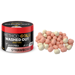 Dumbells MatchPro Gold Wafters Washed Out 8mm - Jahoda