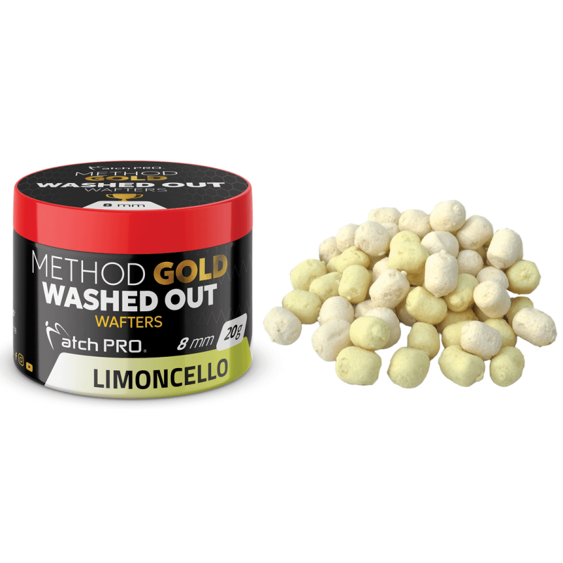 Dumbells MatchPro Gold Washed Out Wafters 8mm - Limoncello
