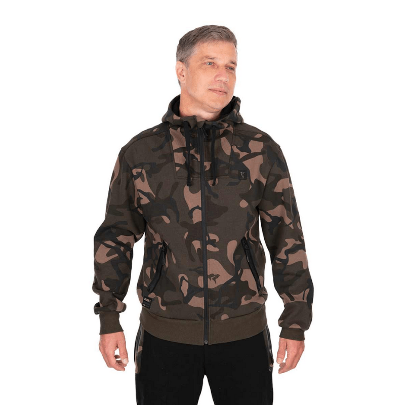 copy of FOX Split Zip Hoody LW Khaki / Camo - M