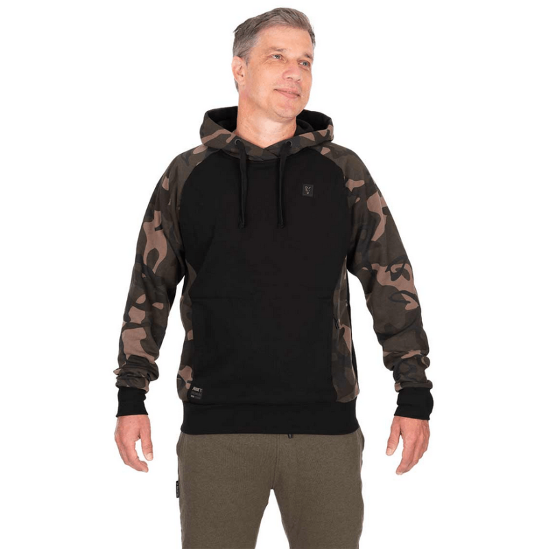 copy of FOX Split Zip Hoody LW Khaki / Camo - M