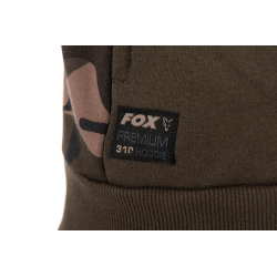 Bluza FOX Pullover Premium 310 Hoodie Khaki/Camo- M