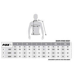 Bluza FOX Pullover Premium 310 Hoodie Khaki/Camo - XL
