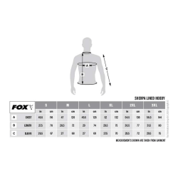 copy of FOX Split Zip Hoody LW Khaki / Camo - M