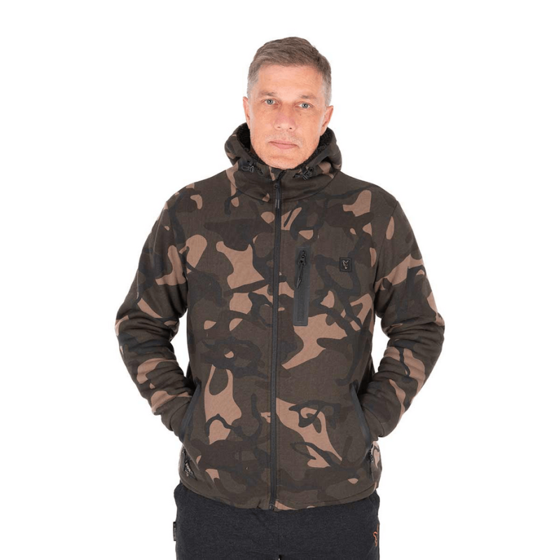 copy of FOX Split Zip Hoody LW Khaki / Camo - M