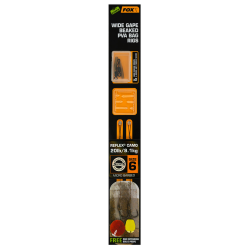 Przypony Karpiowe Fox Wide Gape PVA Bag 6 20lb 2szt