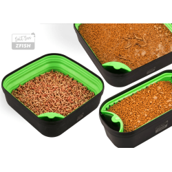 Pudełko do namaczania pelletu ZFish z sitkiem M - 1.25l