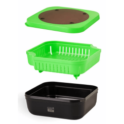 Pudełko do namaczania pelletu ZFish z sitkiem M - 1.25l