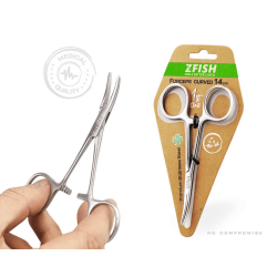 copy of Kleště na vyháknutí ryb Mikado zakřivené 4 palce 10 cm