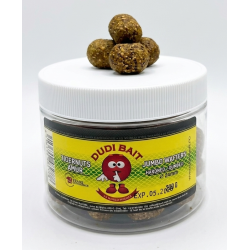 copy of Kulki Wafters Dudi Bait - Forest Squid / Coconut 16mm