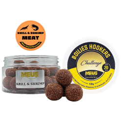 Kulki haczykowe Meus Challenge 20mm - Krill&Shrimp Meat / Mięso Kryl i Krewetka