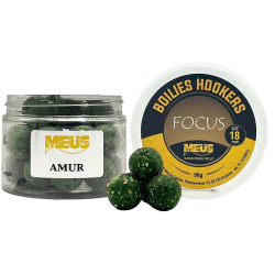 Kulki haczykowe na Karpia Meus Focus 18mm - Amur
