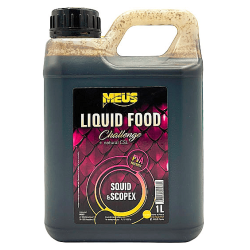 Zalewa Meus Liquid Food Challenge - Squid / Scopex 1l