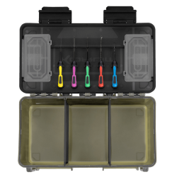 Pudełko organizer z narzędziami Korum Roving Blox - Fully Loaded