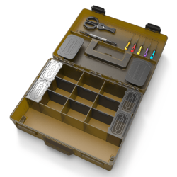Pudełko organizer z narzędziami Korum Mega Blox - Fully Loaded