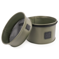 Miska i sitko na zanętę Korum Eva Riddle Set 3mm