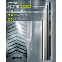 Tyczka zawodnicza Matrix XTR100 Ultra Power 9m Pole Package