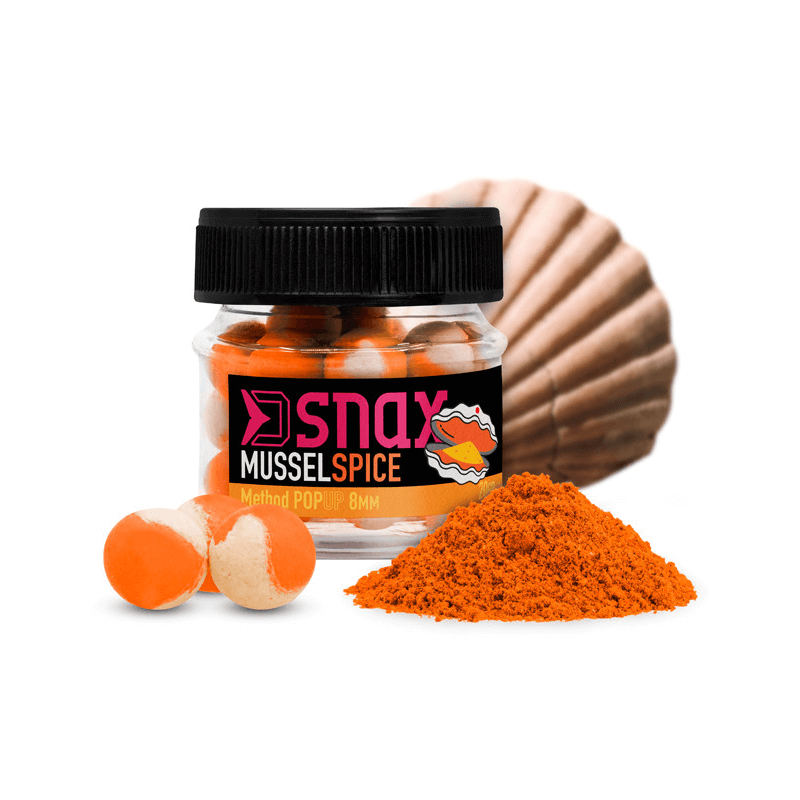 Kulki Delphin D-Snax Feeder Pop-up 12mm - Małże / Przyprawy