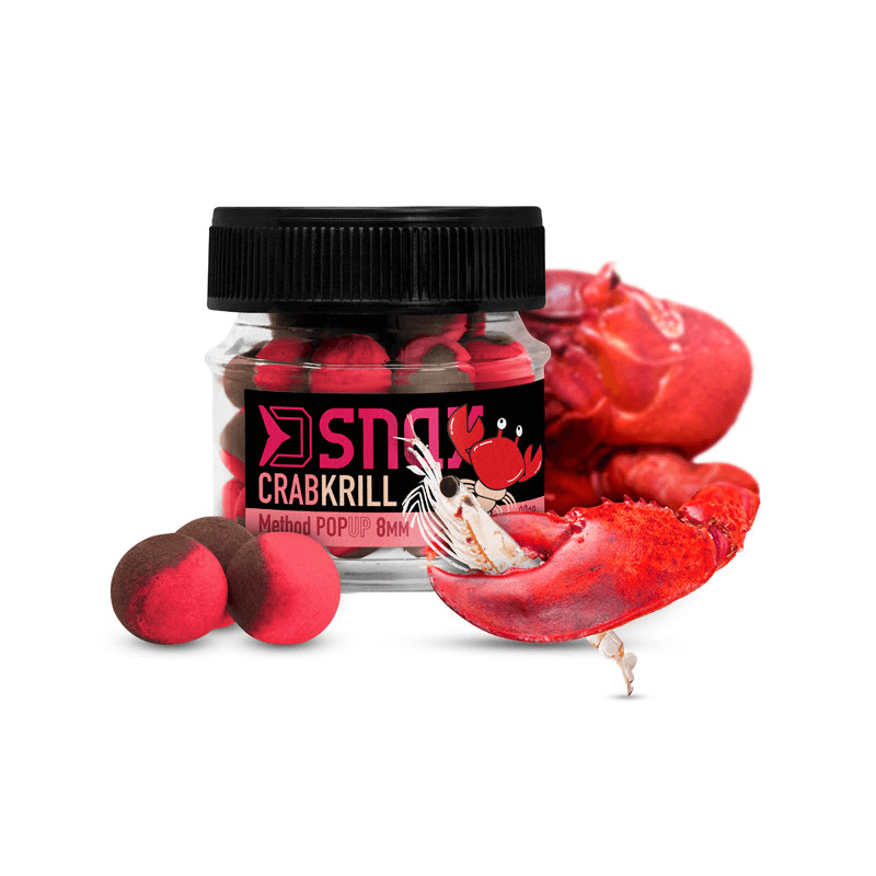 Kulki Delphin D-Snax Feeder Pop-up 12mm - Krab / Kryl