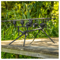 Avid Carp Revolve Multi Pod Ständer für 2 oder 3 Ruten