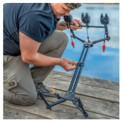 Avid Carp Revolve Super Low Pod stojan na 2 nebo 3 pruty