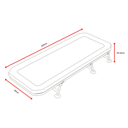 Nash Tackle Sleep System Wide