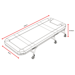 Nash Tackle Sleep System Wide
