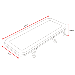 Nash Tackle Sleep System Wide