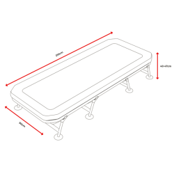 Nash Tackle Sleep System Wide