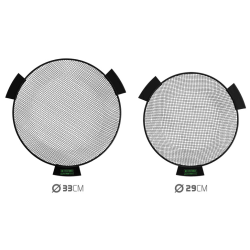Sito wędkarskie do zanęt Delphin Reaxe RoundMesh 33cm 4mm