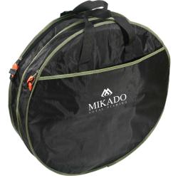 Torba na siatkę Mikado pokrowiec 2 komory okrągły 63x17cm