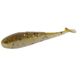 Gumy na okonia Mikado M-Craft Baby Shad 7,5cm - Pumpkin Pearl - 5szt