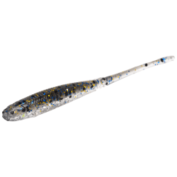 Gumy na okonia Mikado M-Craft Mortal Tail 5cm - Crystal Flash - 8szt