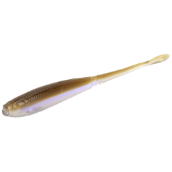 Gumy na okonia Mikado M-Craft Mortal Tail 7,5cm - Blue Pearl - 8szt