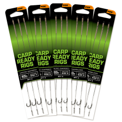 Przypony Karpiowe Fox Carp Ready Wide Gape 25lb 3szt - 2