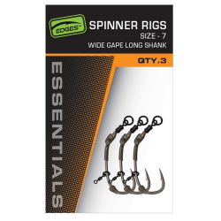 Przypony Karpiowe Fox Edges Spinner Rig 3szt - 5