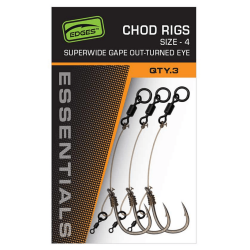 Przypony Karpiowe Fox Edges SWGO Chod Rig 3szt - 6