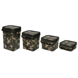 copy of Square Bucket Massive Baits for Bait 5L Black