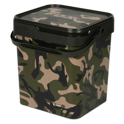 copy of Square Bucket Massive Baits for Bait 5L Black