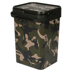 copy of Square Bucket Massive Baits for Bait 5L Black