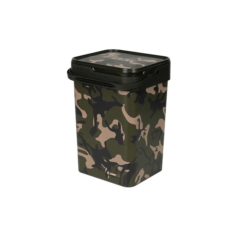 copy of Square Bucket Massive Baits for Bait 5L Black
