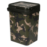 copy of Square Bucket Massive Baits for Bait 5L Black