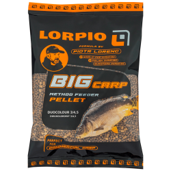 Pellet do Metody Lorpio Big Carp Duocolour 3-4.5mm 700g