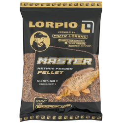 Pellet do Metody Lorpio Big Master Multicolour 2mm 700g