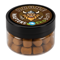 Návnada Eko Baits Dumbell Wafters 8mm - Scopex Brune