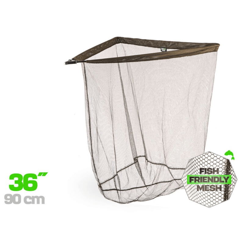 copy of NGT landing net with floats 50''