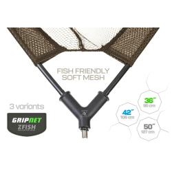 copy of NGT landing net with floats 50''