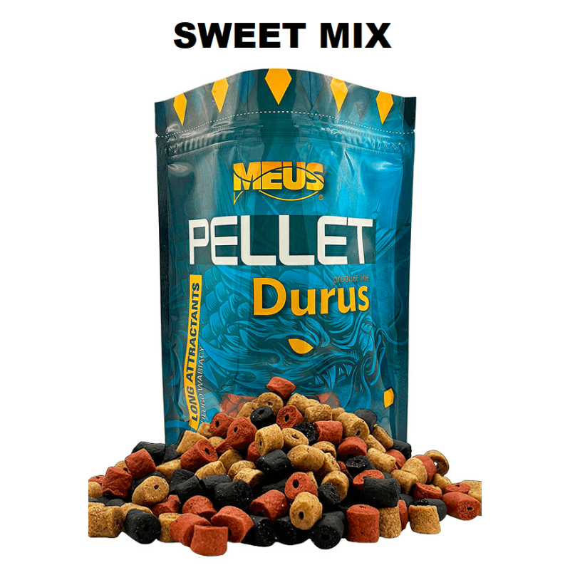 Pellet zanętowy Meus Durus z dziurą 18mm - Sweet Mix 1kg